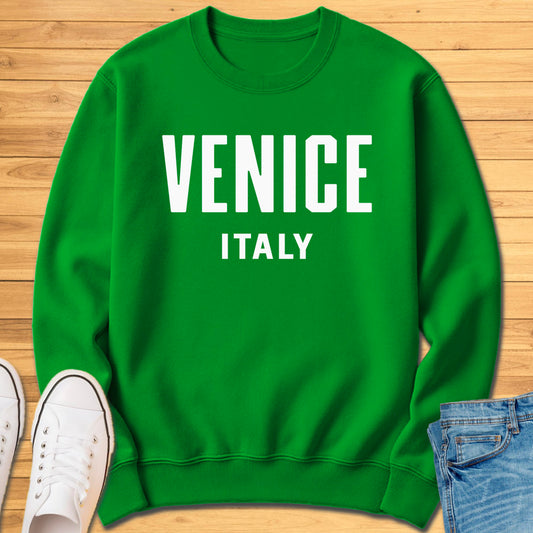 Venice Italy Sweatshirt