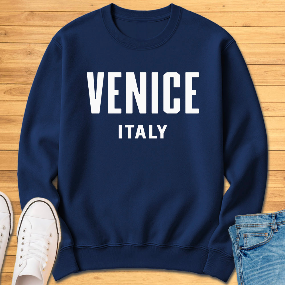 Venice Italy Sweatshirt