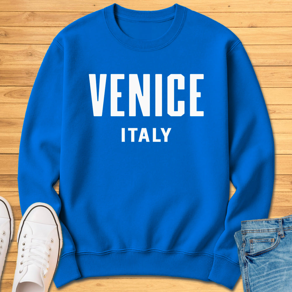 Venice Italy Sweatshirt