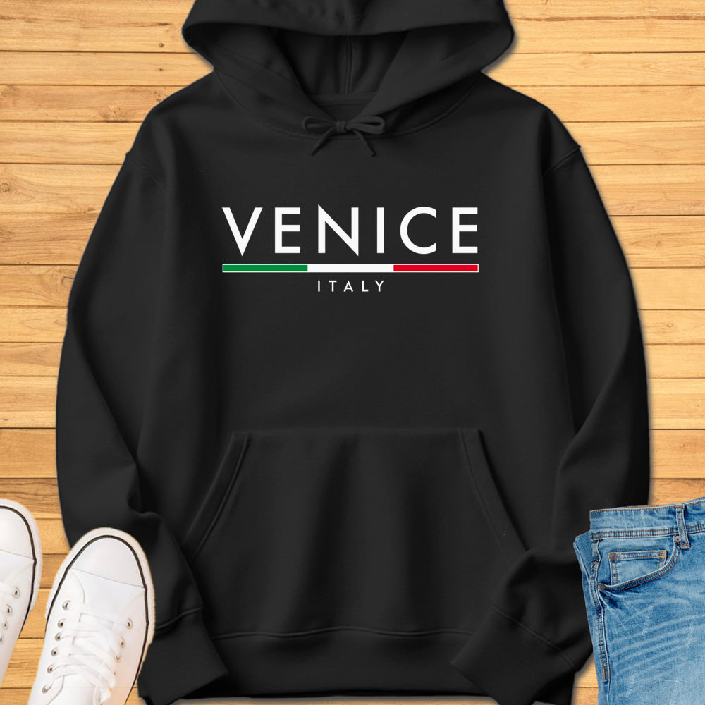 Venice Italy Minimalist Hoodie