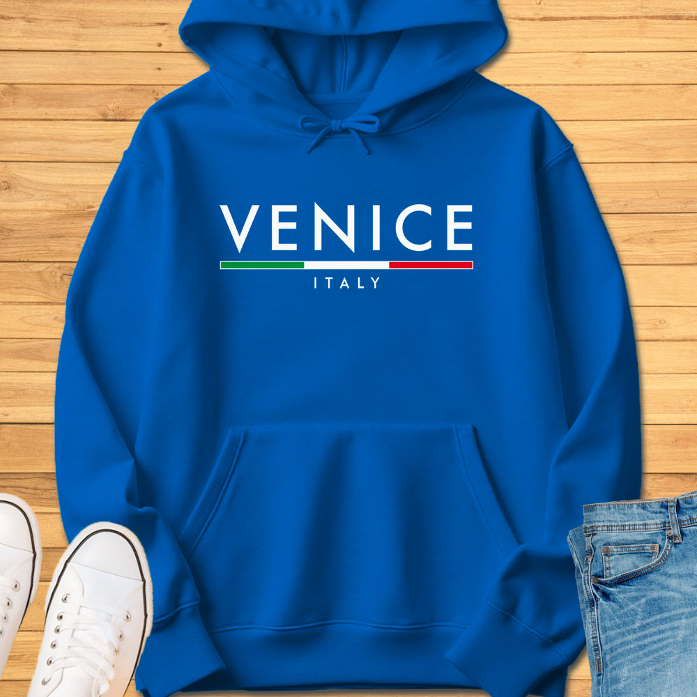 Venice Italy Minimalist Hoodie