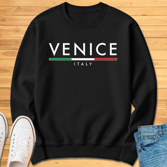 Venice Italy Minimalist Sweatshirt