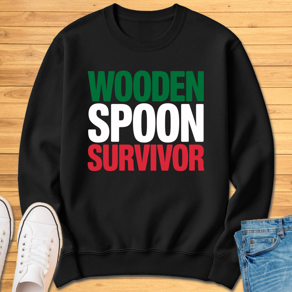 Wooden Spoon Survivor Sweatshirt
