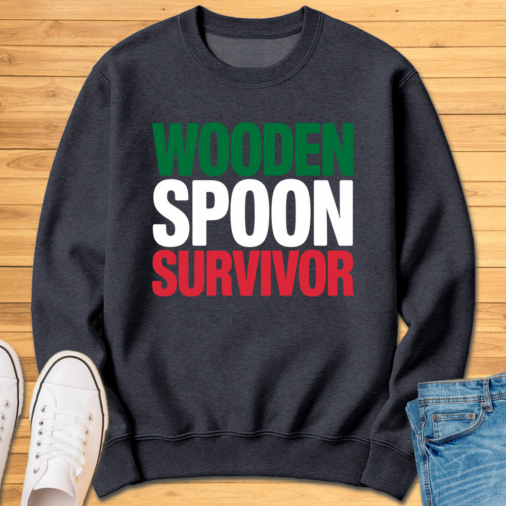 Wooden Spoon Survivor Sweatshirt