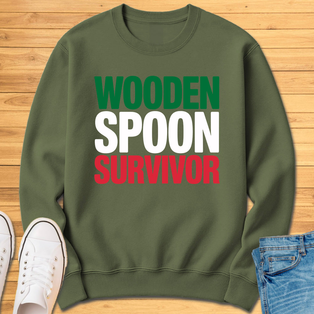 Wooden Spoon Survivor Sweatshirt