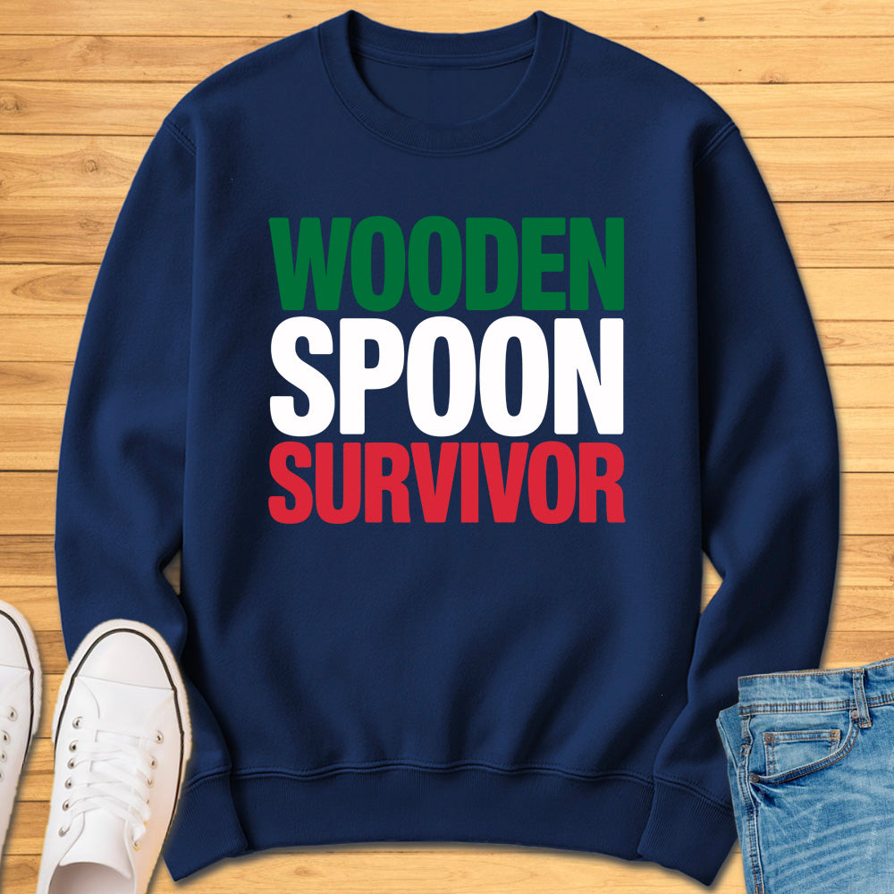 Wooden Spoon Survivor Sweatshirt
