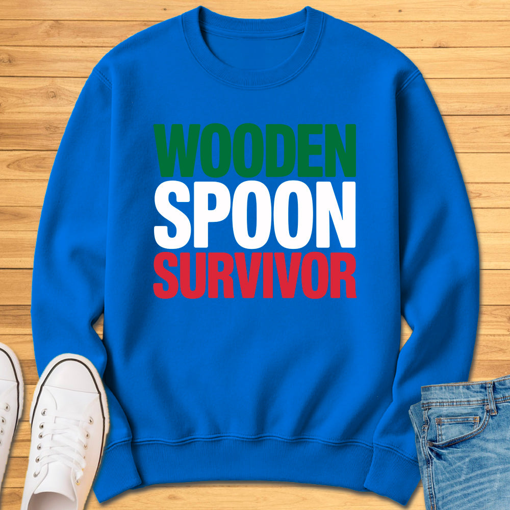 Wooden Spoon Survivor Sweatshirt
