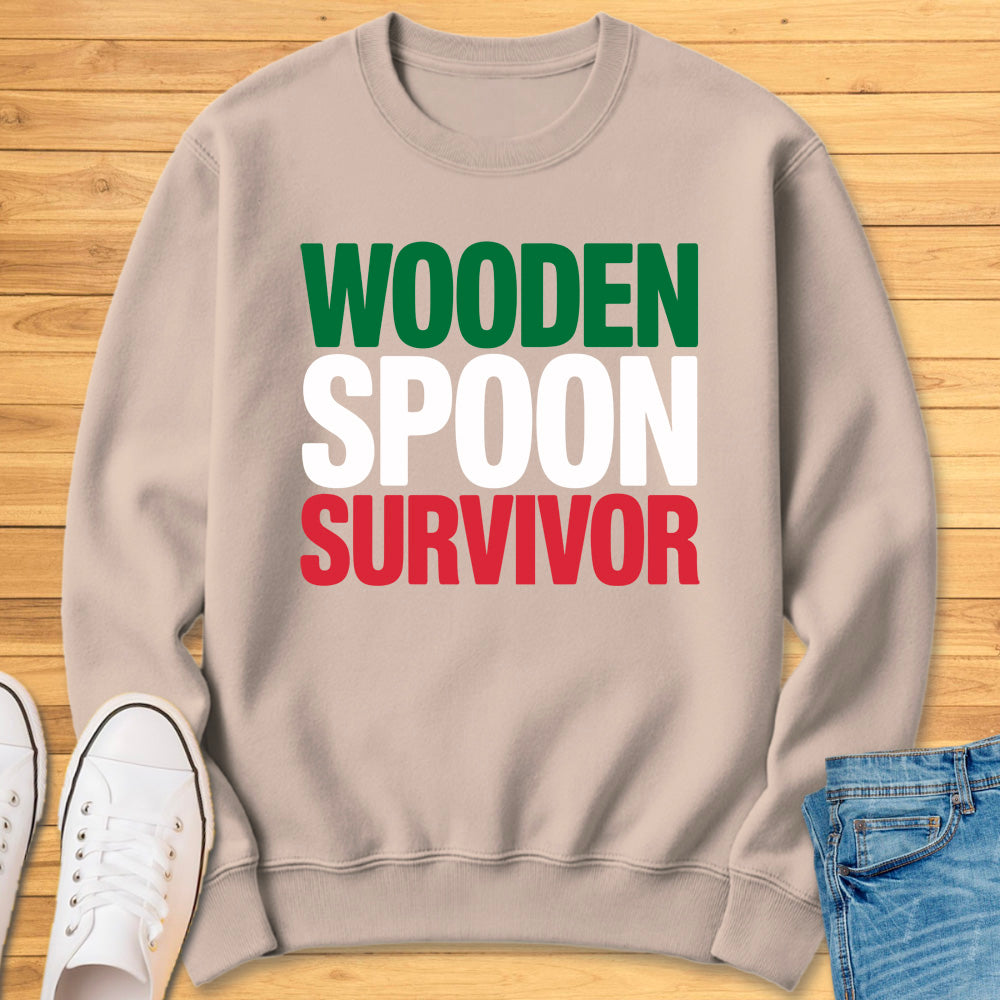 Wooden Spoon Survivor Sweatshirt