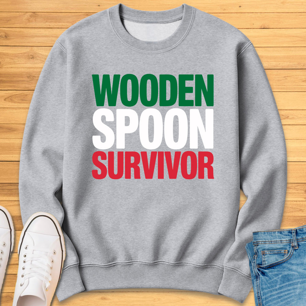 Wooden Spoon Survivor Sweatshirt