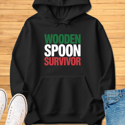 Wooden Spoon Survivor Hoodie