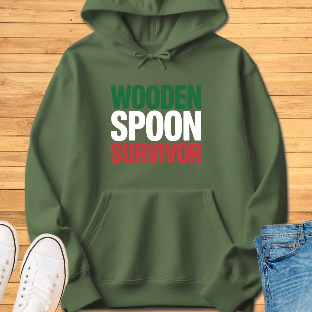 Wooden Spoon Survivor Hoodie