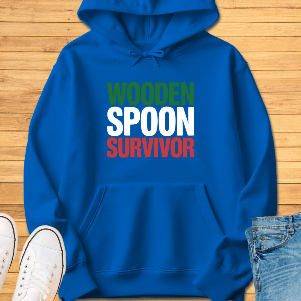 Wooden Spoon Survivor Hoodie