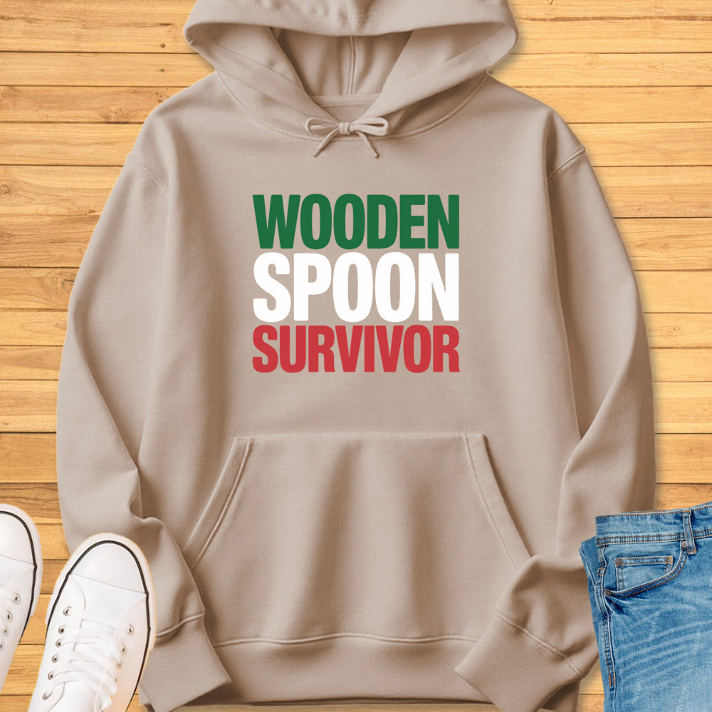 Wooden Spoon Survivor Hoodie